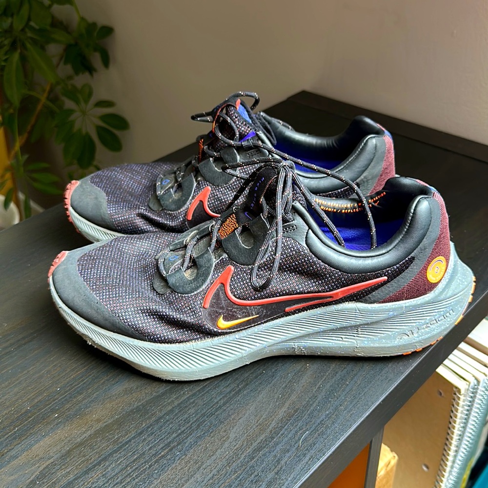 Nike Goretex athletic shoes